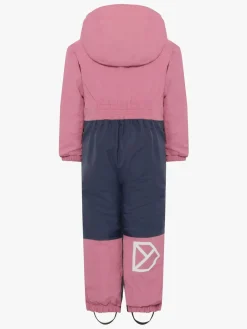 Overtøj|Didriksons Talvi Flyverdragt, Heather Pink