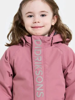 Overtøj|Didriksons Talvi Flyverdragt, Heather Pink