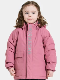 Vintertøj|Didriksons Talvi Vinterjakke, Heather Pink