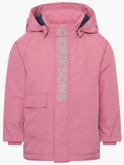 Vintertøj|Didriksons Talvi Vinterjakke, Heather Pink