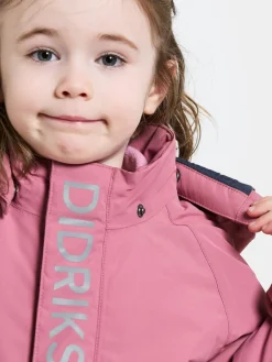 Vintertøj|Didriksons Talvi Vinterjakke, Heather Pink
