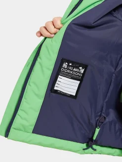 Børn Didriksons Vintertøj-Talvi Vinterjakke, Dusty Lime