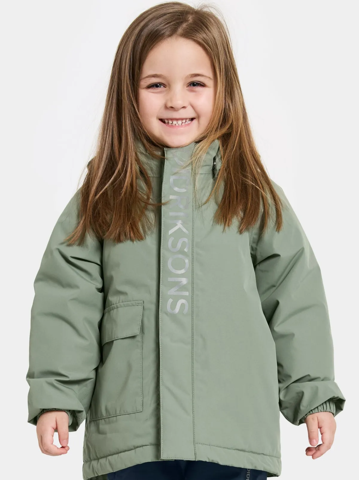 Vintertøj|Didriksons Talvi Vinterjakke, Light Moss