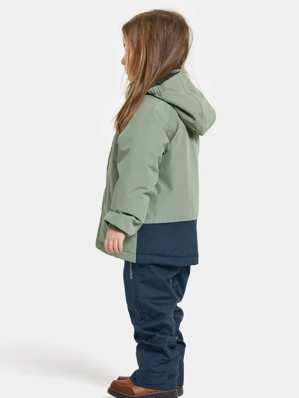 Vintertøj|Didriksons Talvi Vinterjakke, Light Moss