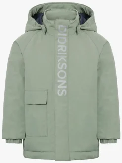 Vintertøj|Didriksons Talvi Vinterjakke, Light Moss