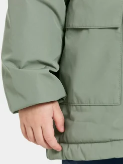 Vintertøj|Didriksons Talvi Vinterjakke, Light Moss