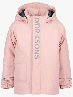 Vintertøj|Didriksons Talvi Vinterjakke, Dusty Pink Lyserød