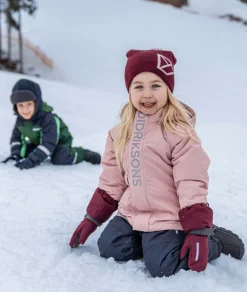 Vintertøj|Didriksons Talvi Vinterjakke, Dusty Pink Lyserød