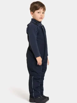 Børn Didriksons Termotøj-Tarfala Overtræksbukser, Navy