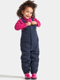 Børn Didriksons Termotøj|Vintertøj-Tarfala Overtræksbukser, Navy