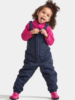 Børn Didriksons Termotøj|Vintertøj-Tarfala Overtræksbukser, Navy