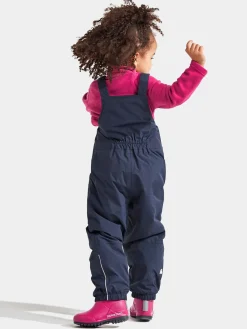 Børn Didriksons Termotøj|Vintertøj-Tarfala Overtræksbukser, Navy