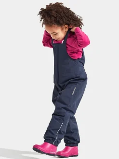 Børn Didriksons Termotøj|Vintertøj-Tarfala Overtræksbukser, Navy