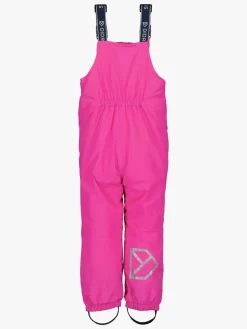 Termotøj|Vintertøj|Didriksons Tarfala Overtræksbukser, Plastic Pink Lyserød