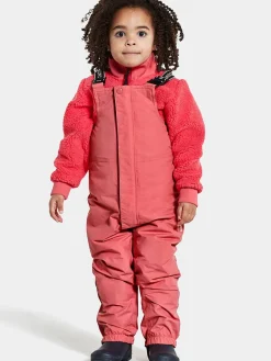 Termotøj|Didriksons Tarfala Overtræksbukser, Peach Rose Lyserød