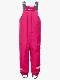 Børn Didriksons Termotøj-Tarfala Overtræksbukser, Warm Cerise