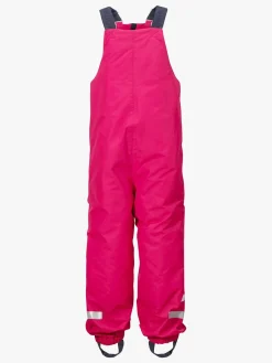 Børn Didriksons Termotøj-Tarfala Overtræksbukser, Warm Cerise