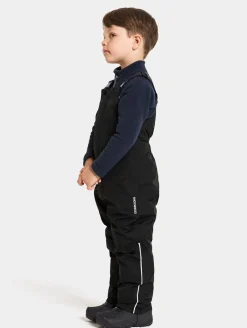 Vintertøj|Didriksons Tarfala Overtræksbukser, Sort