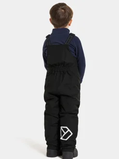 Vintertøj|Didriksons Tarfala Overtræksbukser, Sort