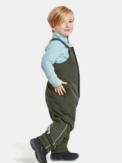 Termotøj|Vintertøj|Didriksons Tarfala Overtræksbukser, Deep Green Grøn