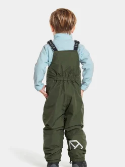 Termotøj|Vintertøj|Didriksons Tarfala Overtræksbukser, Deep Green Grøn