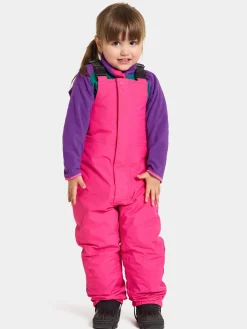 Termotøj|Didriksons Tarfala Overtræksbukser, True Pink Lyserød