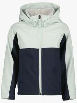 Overtøj|Didriksons Troel Softshelljakke, Pale Mint Blå