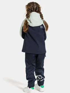 Overtøj|Didriksons Troel Softshelljakke, Pale Mint Blå