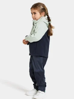 Overtøj|Didriksons Troel Softshelljakke, Pale Mint Blå