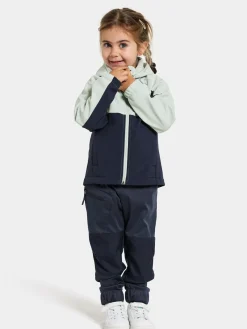 Overtøj|Didriksons Troel Softshelljakke, Pale Mint Blå