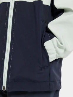 Overtøj|Didriksons Troel Softshelljakke, Pale Mint Blå