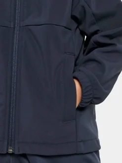 Overtøj|Didriksons Troel Softshelljakke, Navy Blå