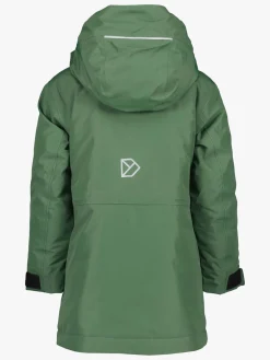 Børn Didriksons Vintertøj-Tundran Vinterjakke, Pine Green