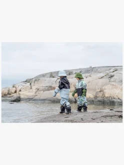 Regntøj|Didriksons Waterman Regnsæt, Ocean Multi Blue