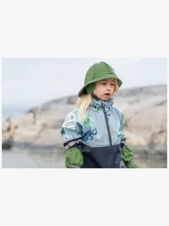 Regntøj|Didriksons Waterman Regnsæt, Ocean Multi Blue