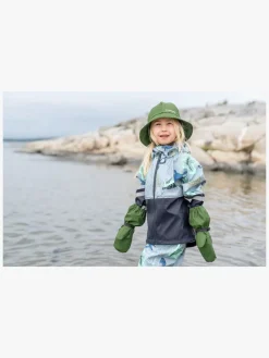 Regntøj|Didriksons Waterman Regnsæt, Ocean Multi Blue