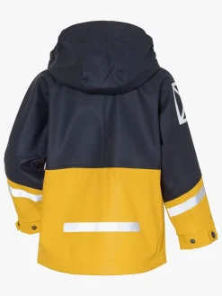 Børn Didriksons Regntøj-Waterman Regnsæt, Oat Yellow