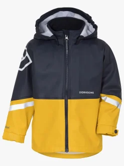 Børn Didriksons Regntøj-Waterman Regnsæt, Oat Yellow