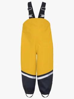 Børn Didriksons Regntøj-Waterman Regnsæt, Oat Yellow