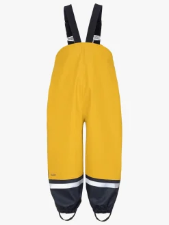 Børn Didriksons Regntøj-Waterman Regnsæt, Oat Yellow