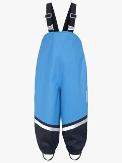 Regntøj|Didriksons Waterman Regnsæt, Sharp Blue Blå/Sort