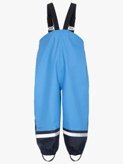 Regntøj|Didriksons Waterman Regnsæt, Sharp Blue Blå/Sort