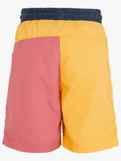 Uv & Strand|Didriksons Wavy Badebukser, Soft Rose Lyserød/Gul
