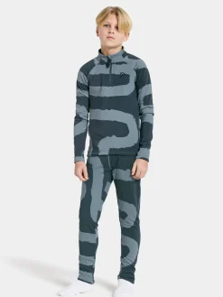 Undertøj|Didriksons Yotta Skiundertøj, Path L Blue