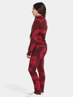 Børn Didriksons Undertøj-Yotta Skiundertøj, Path L Rust