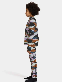 Børn Didriksons Undertøj-Yotta Skiundertøj, Mountain Flow