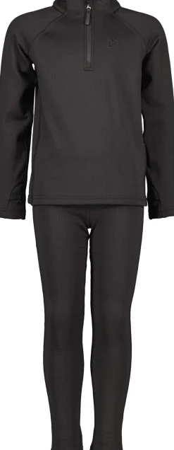 Børn Didriksons Undertøj-Yotta Skiundertøj, Sort