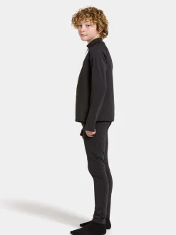 Børn Didriksons Undertøj-Yotta Skiundertøj, Sort