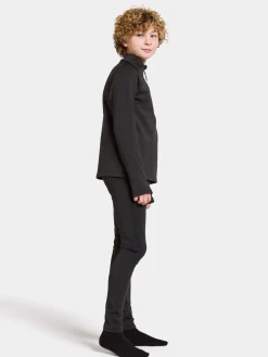 Børn Didriksons Undertøj-Yotta Skiundertøj, Sort