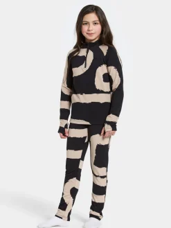 Børn Didriksons Undertøj-Yotta Skiundertøj, Path L Black